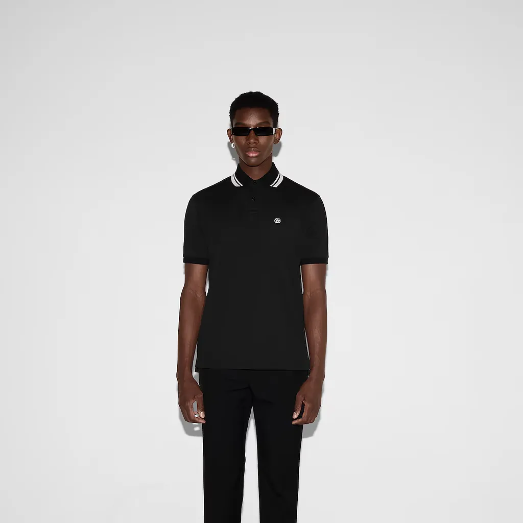 Cotton Polo Shirt