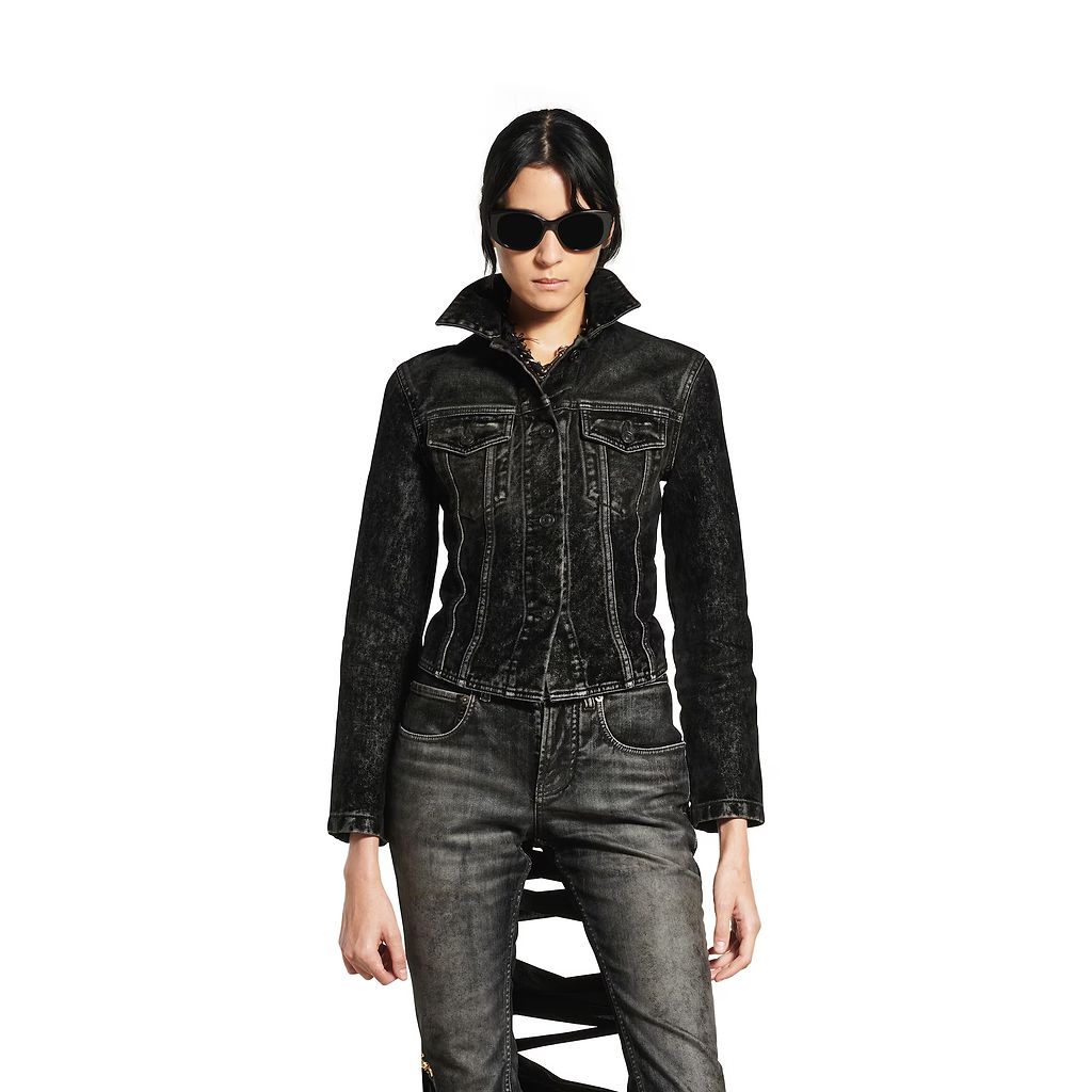 Lace-Up Jacket