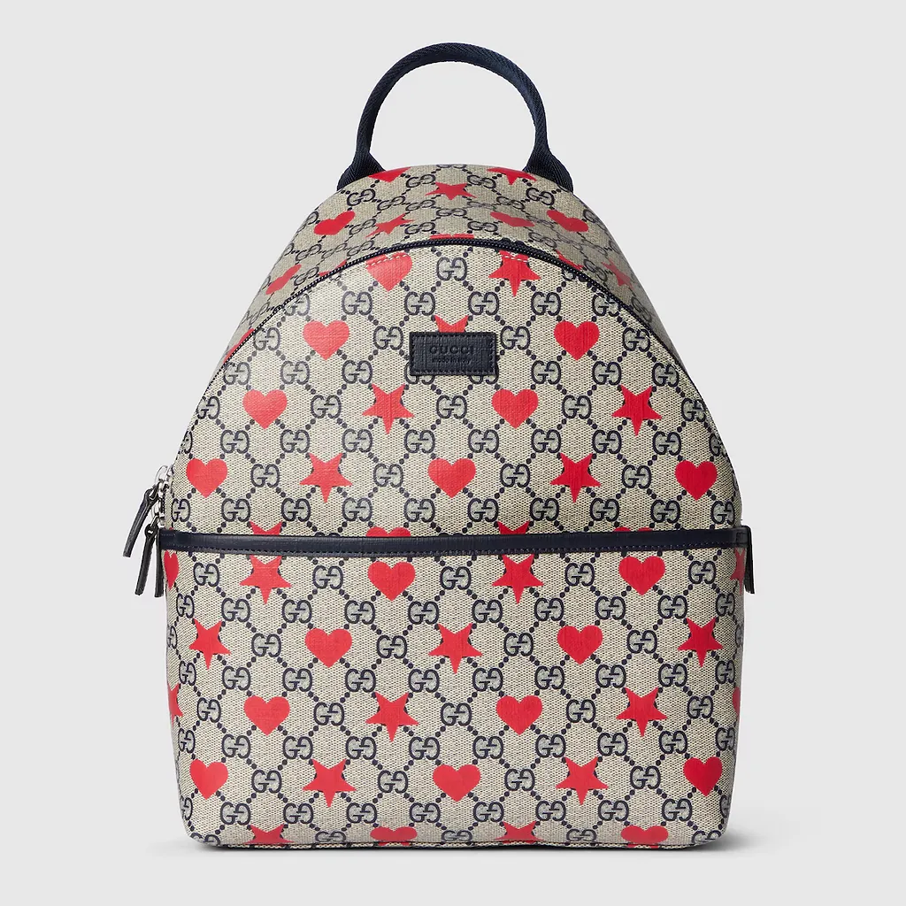 Children's Printed Gg Backpack