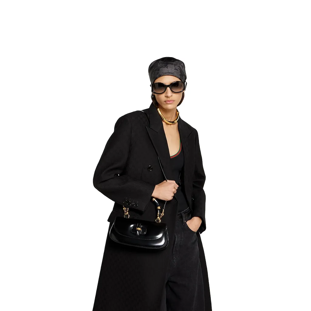Gucci Bamboo Diva Small Top Handle Bag