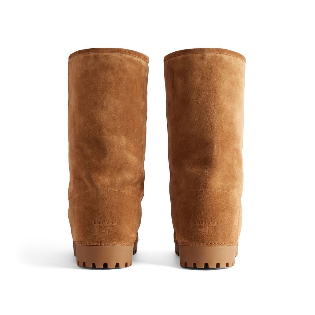 Alaska Fur High Boot