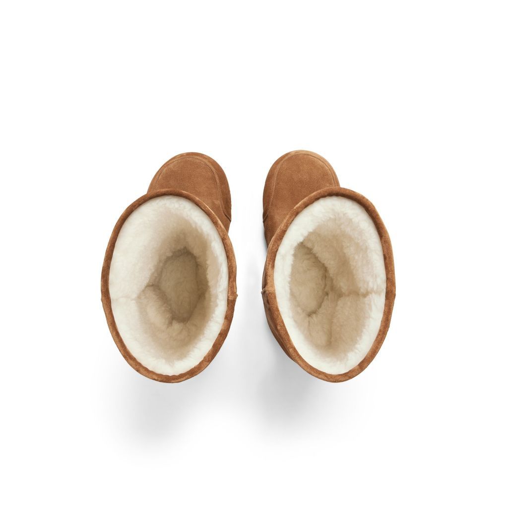 Alaska Fur High Boot