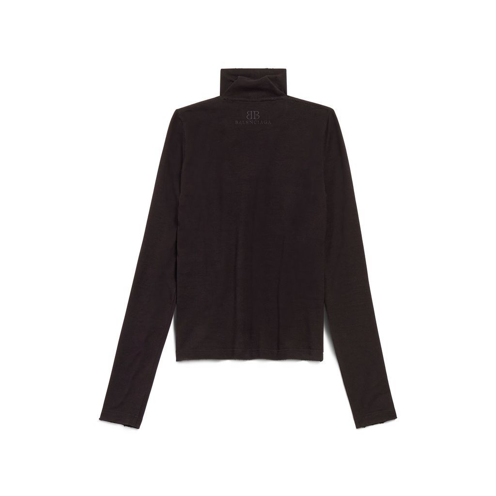 BB Classic Fitted Turtleneck