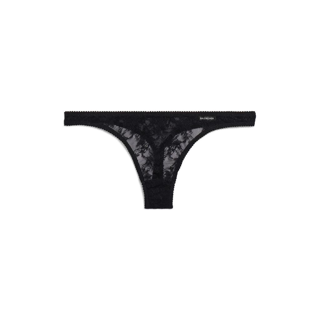 Lace Thong