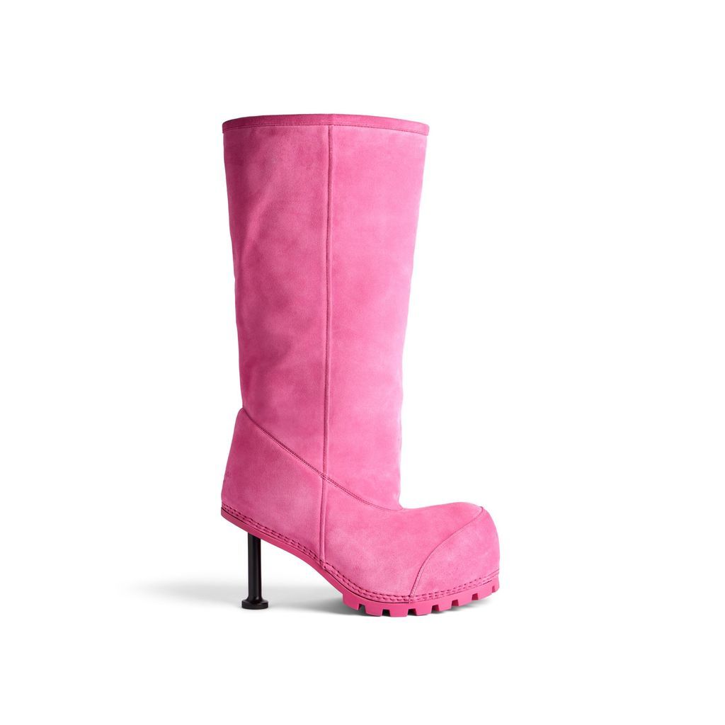 Alaska Fur 90mm High Boot