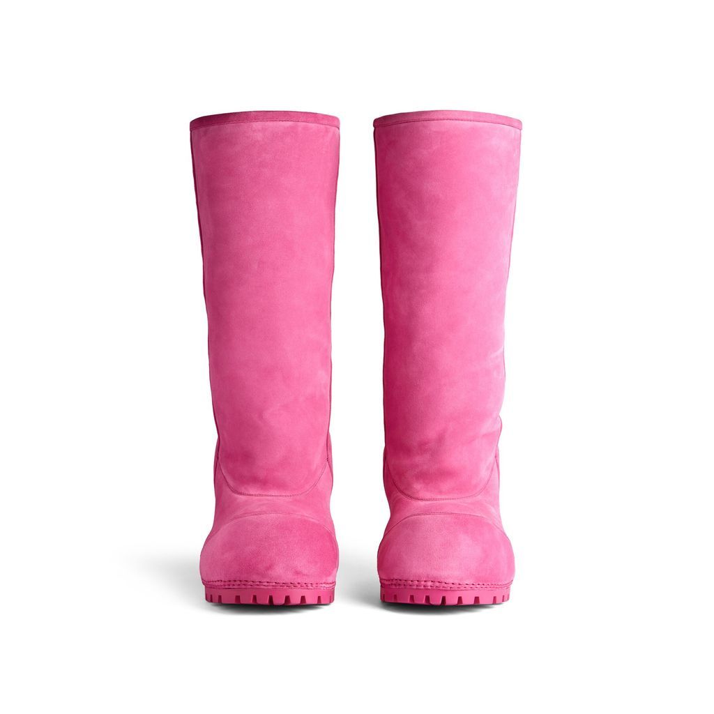 Alaska Fur 90mm High Boot