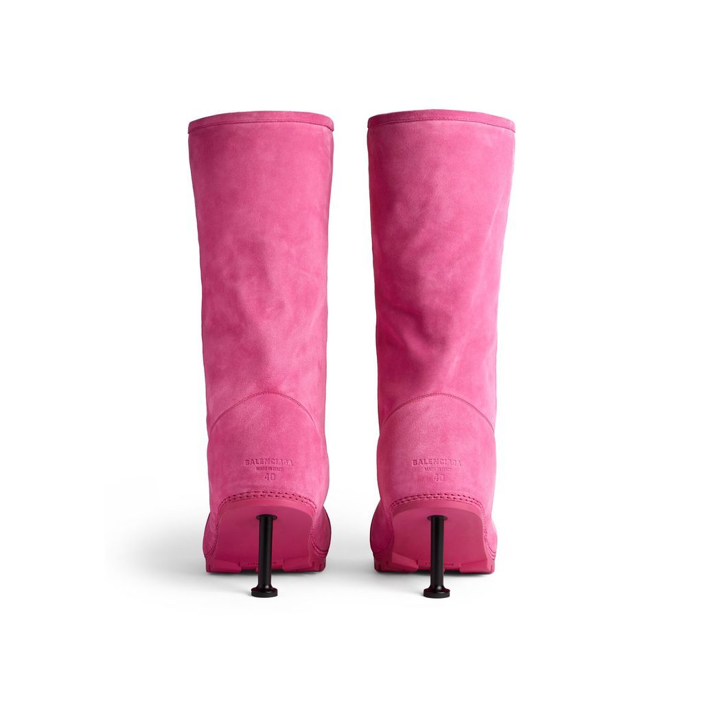 Alaska Fur 90mm High Boot