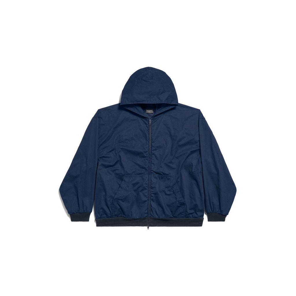 Zip-Up Hoodie Large Fit