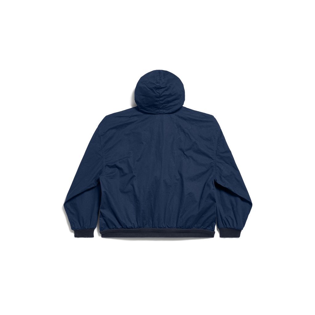 Zip-Up Hoodie Large Fit