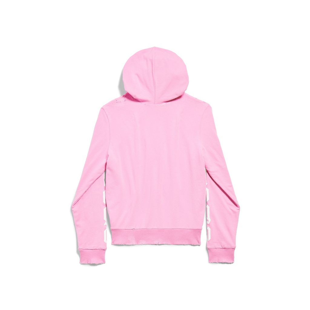 Nologo Zip-Up Hoodie Small Fit