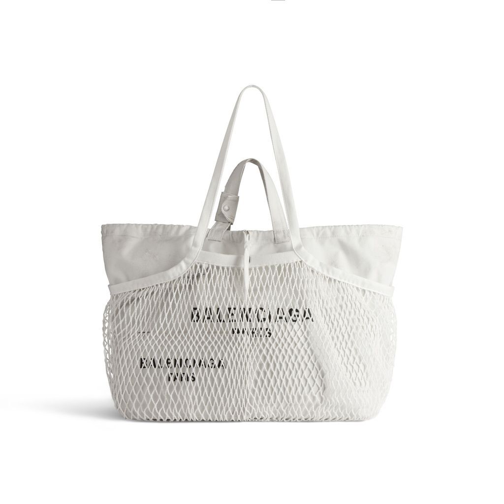 24/7 Large Tote Bag Dirty Effect