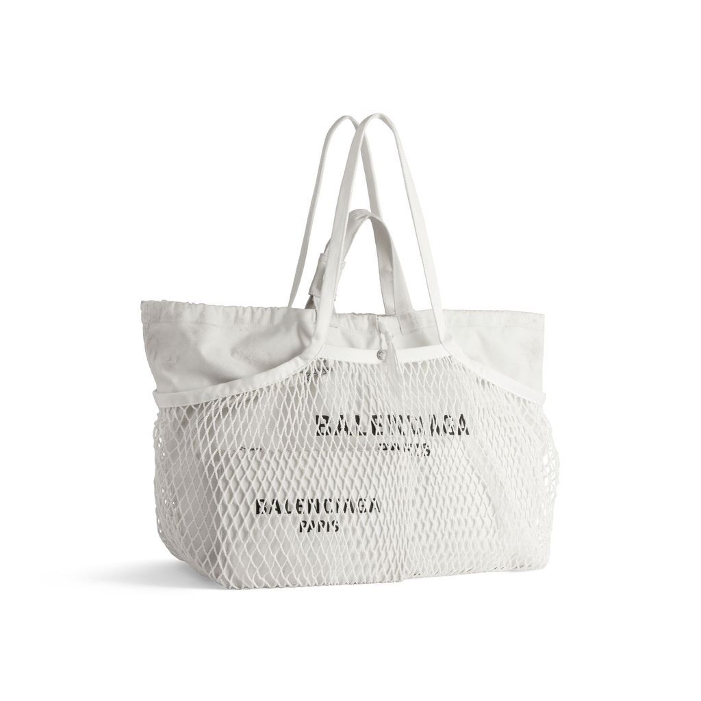 24/7 Large Tote Bag Dirty Effect