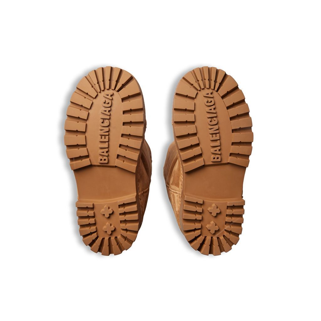 Alaska Fur High Boot
