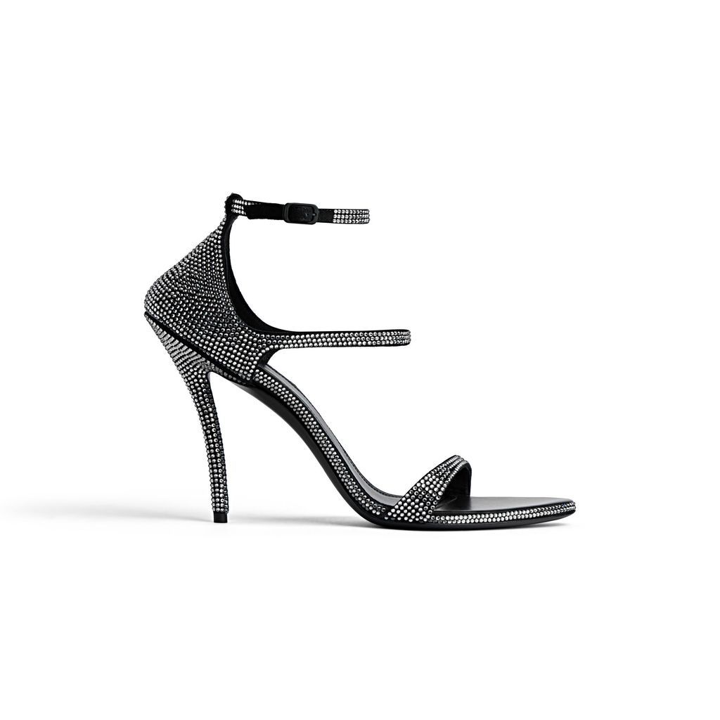 Honey 110mm Sandal With Rhinestones