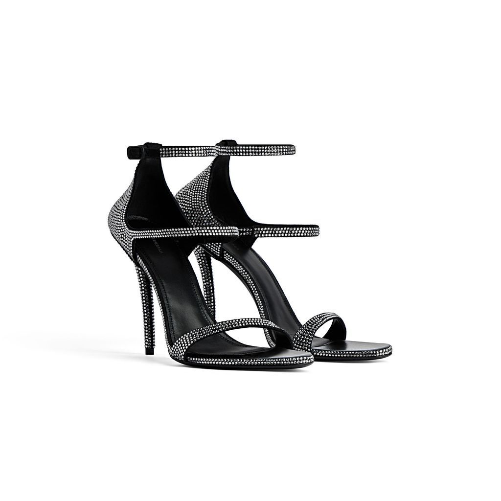 Honey 110mm Sandal With Rhinestones