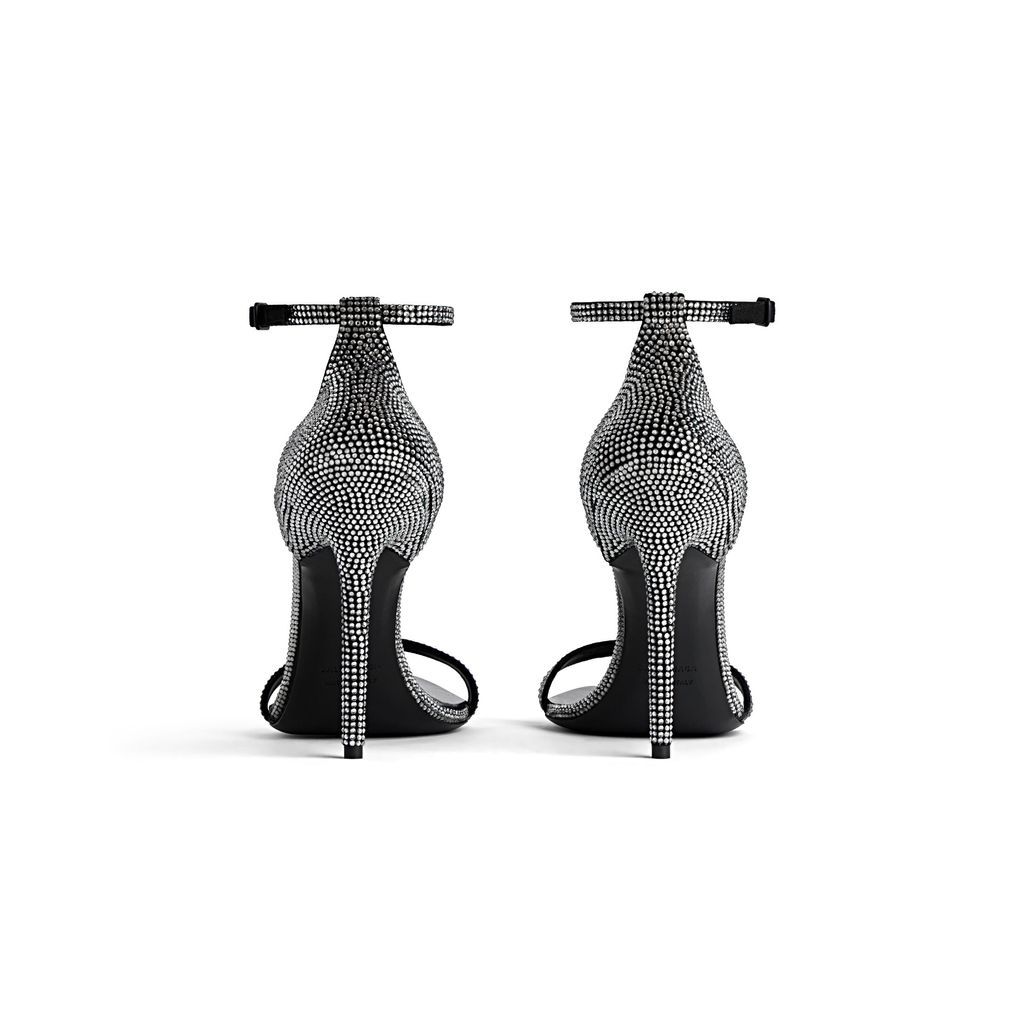 Honey 110mm Sandal With Rhinestones