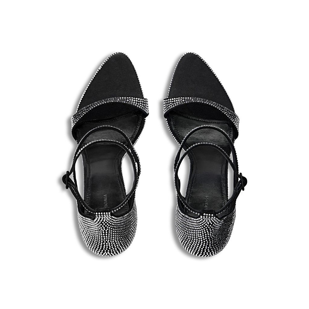 Honey 110mm Sandal With Rhinestones