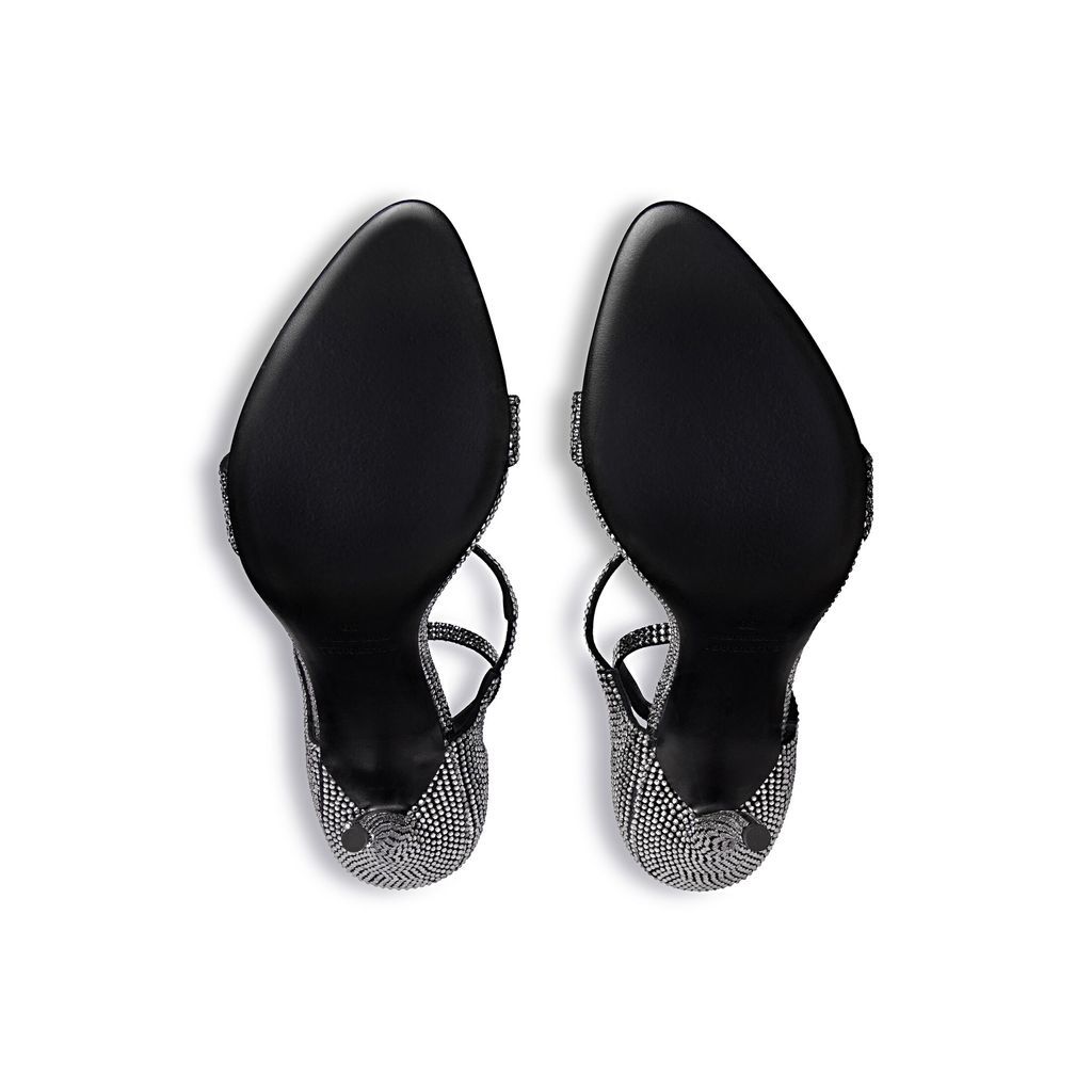 Honey 110mm Sandal With Rhinestones