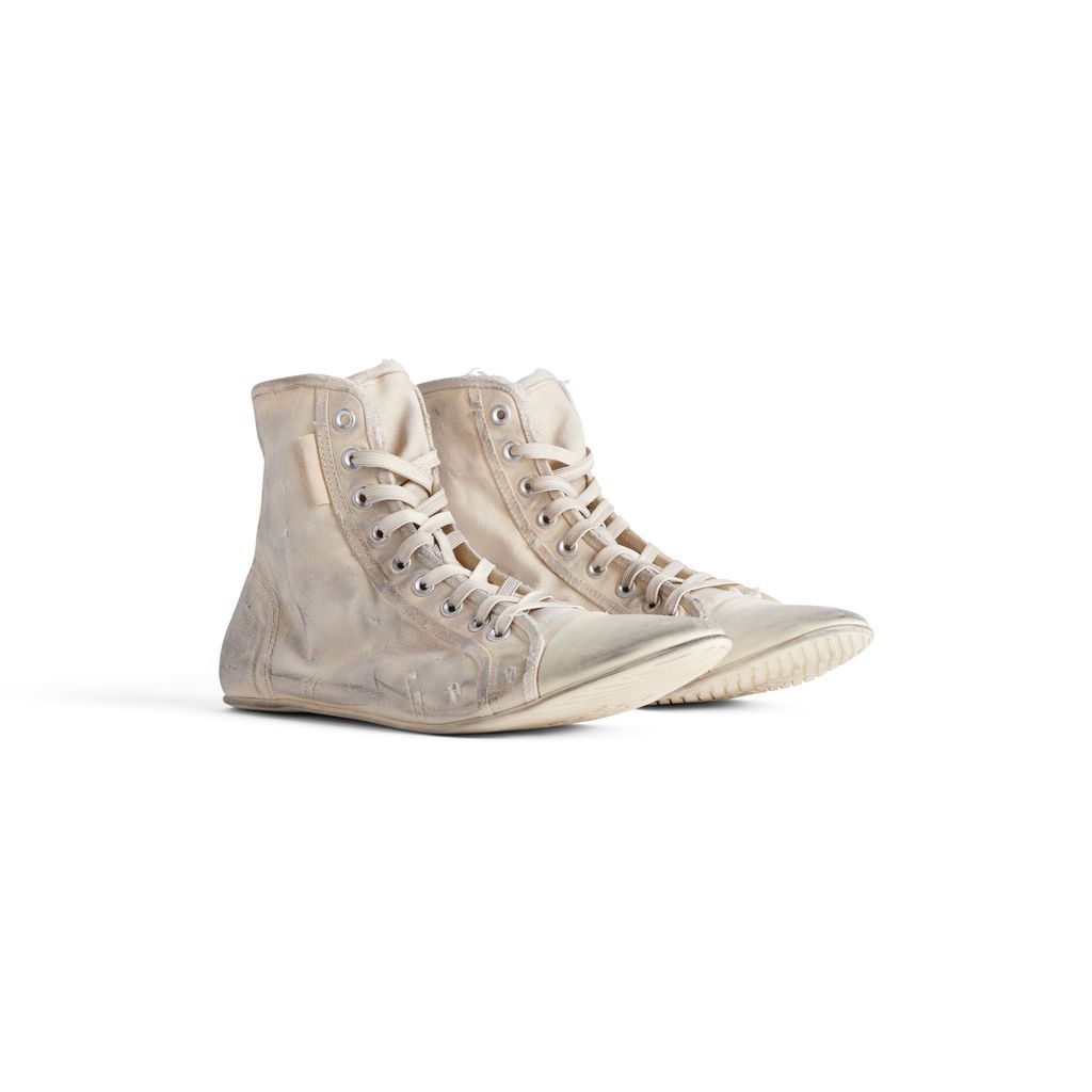 Paris Ultra Flat High Top Sneaker