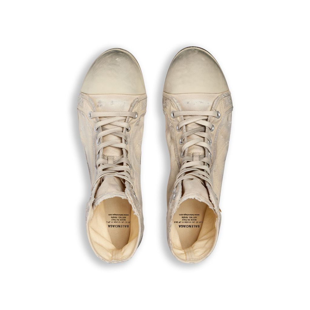 Paris Ultra Flat High Top Sneaker