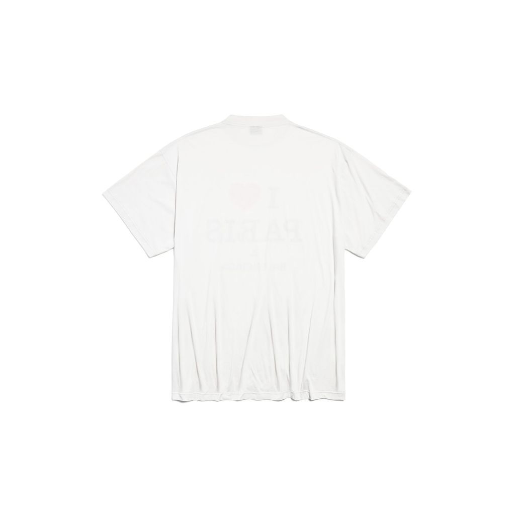 I Love Paris & Oversized T-Shirt