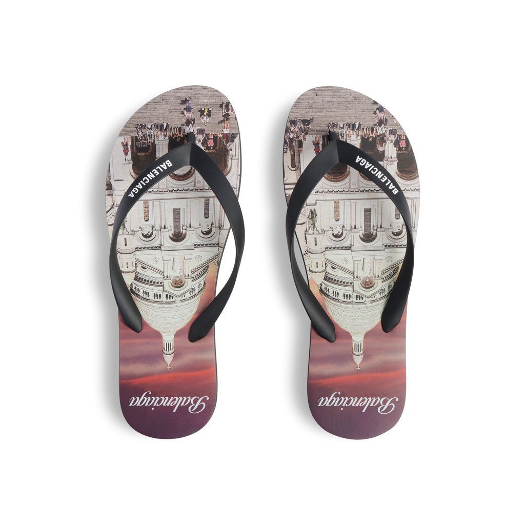 Souvenir Thong Sandal