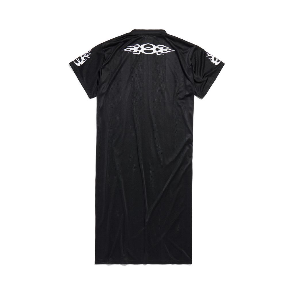 Burning Unity T-Shirt Maxi Dress