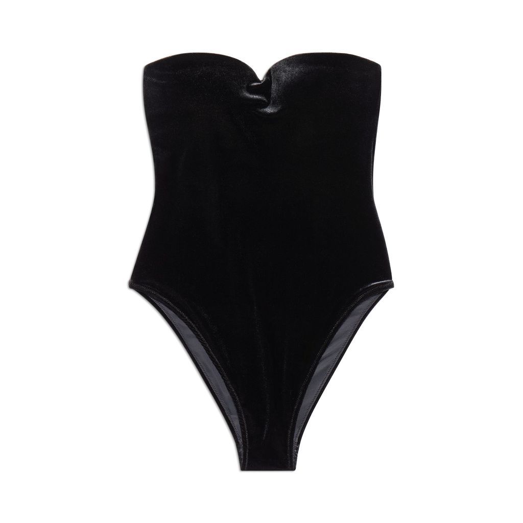 Sweetheart Neck Swimsuit