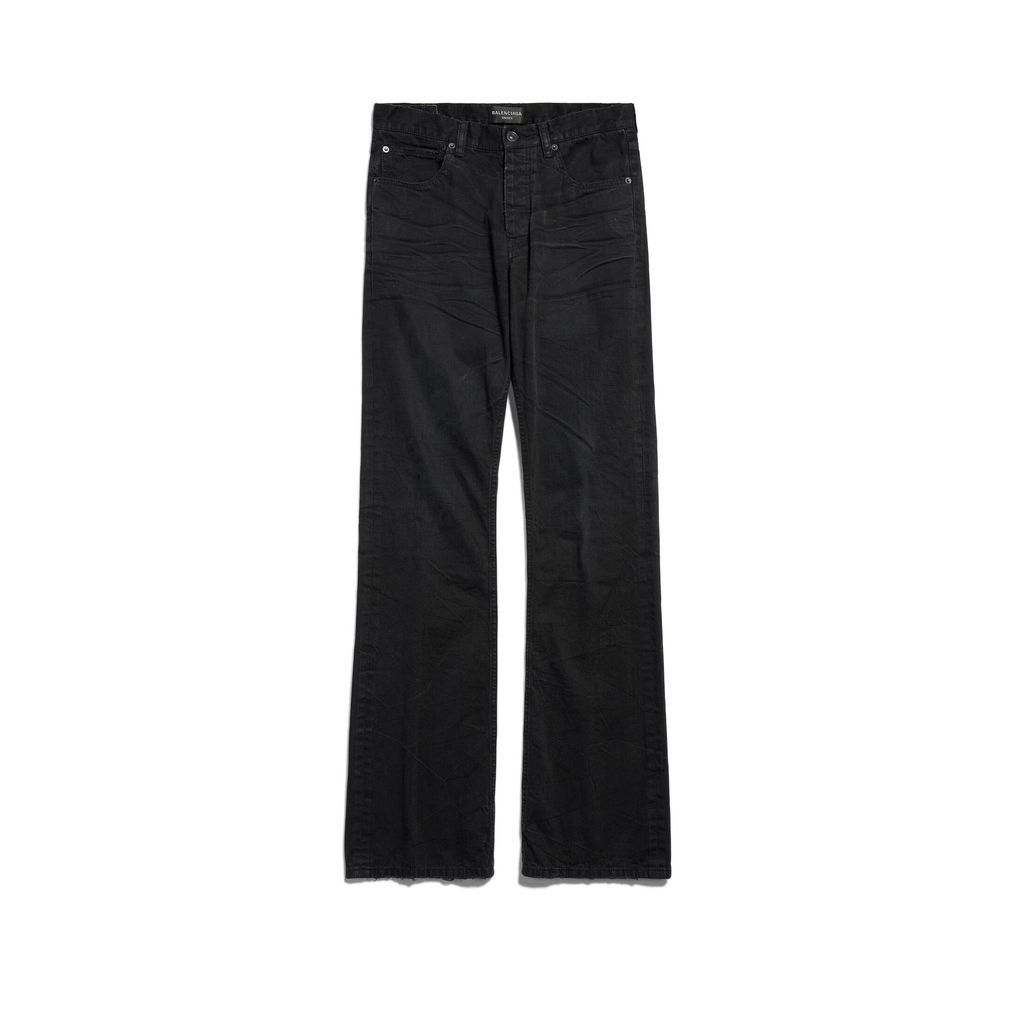 Low Waist Straight Pants