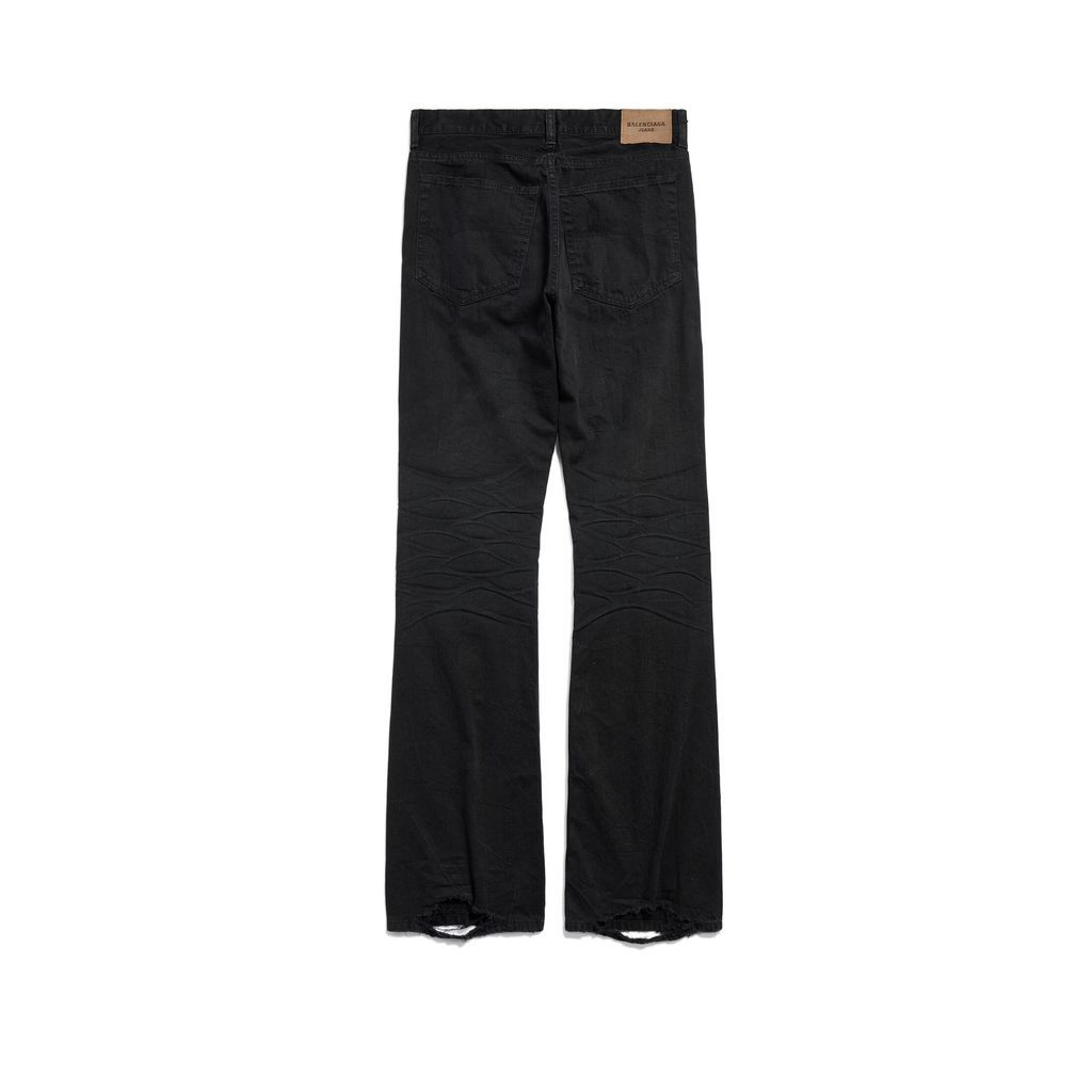 Low Waist Straight Pants