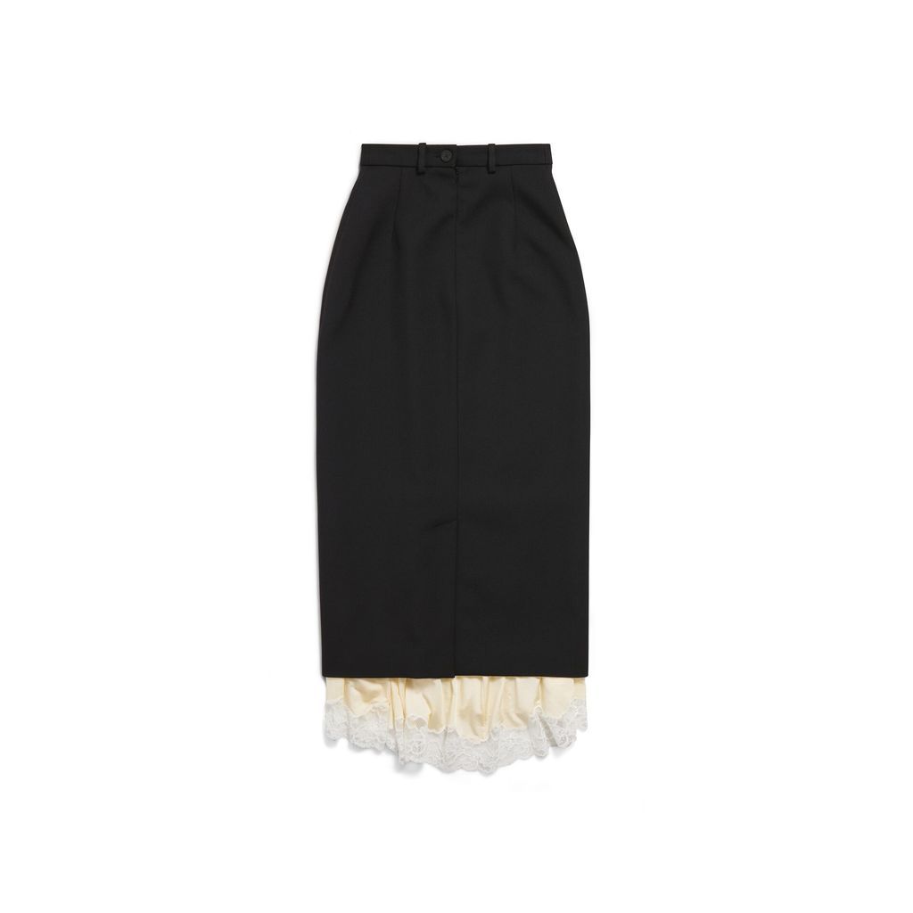 Lingerie Tailored Skirt