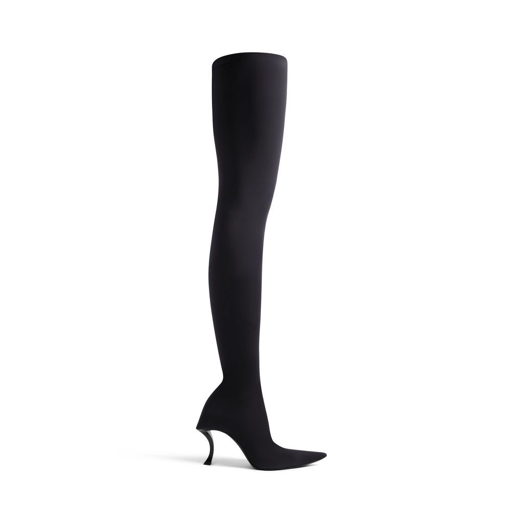 Hourglass 100mm Over-The-Knee Boot