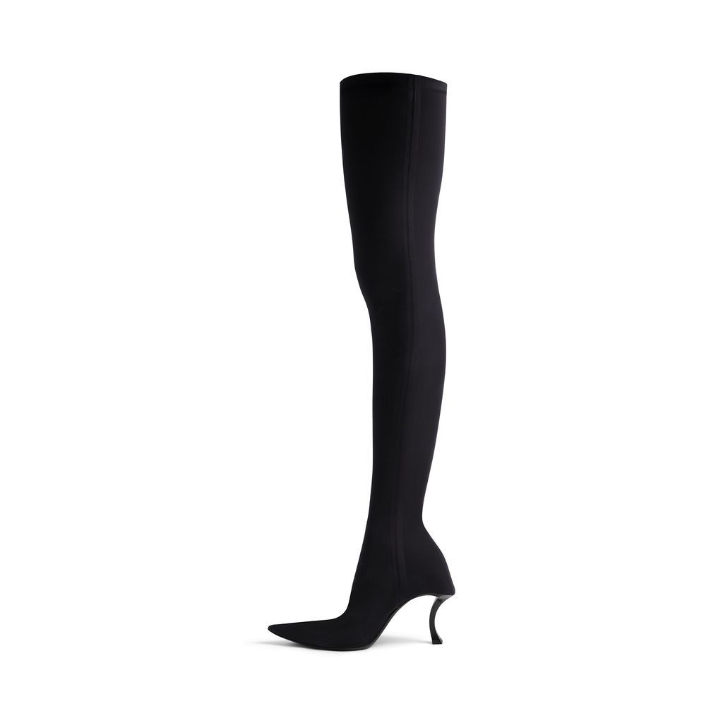 Hourglass 100mm Over-The-Knee Boot