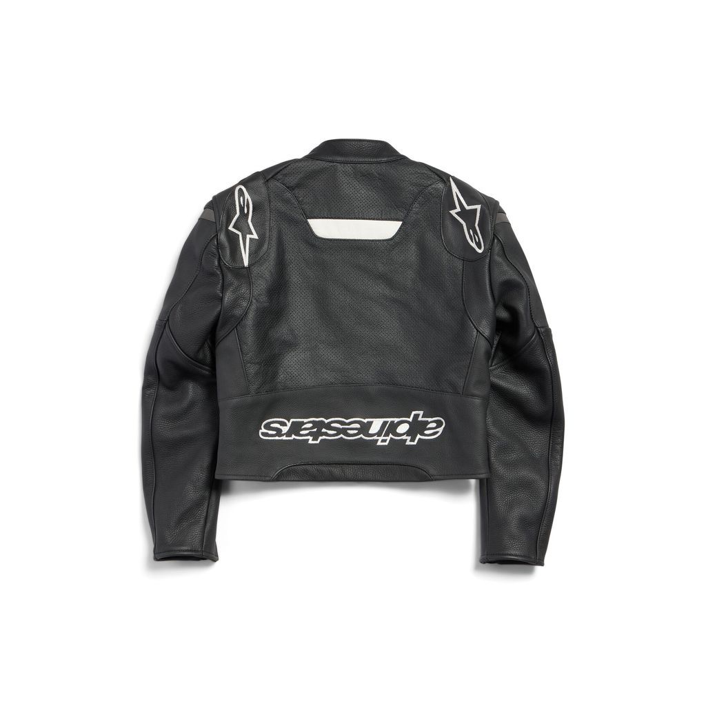 Upcycled Racer Jacket