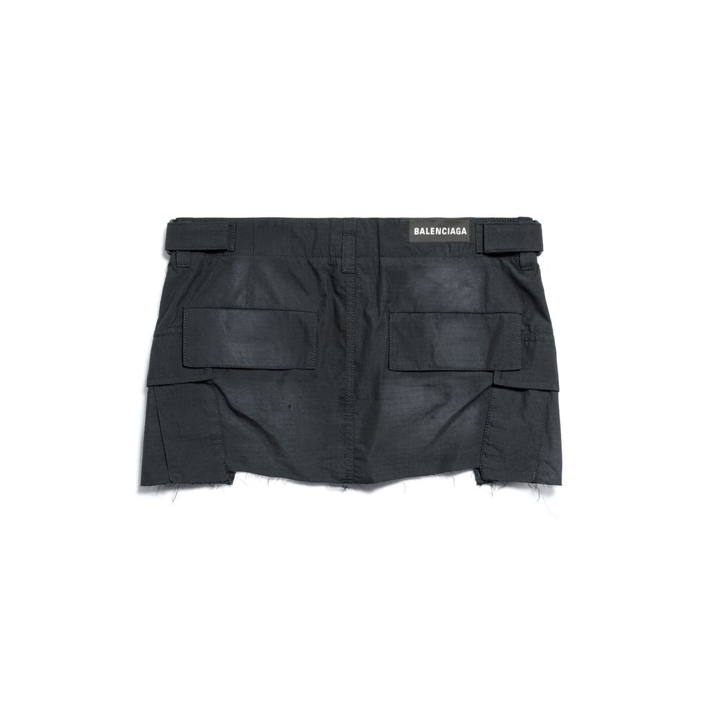 Cargo Mini Skirt