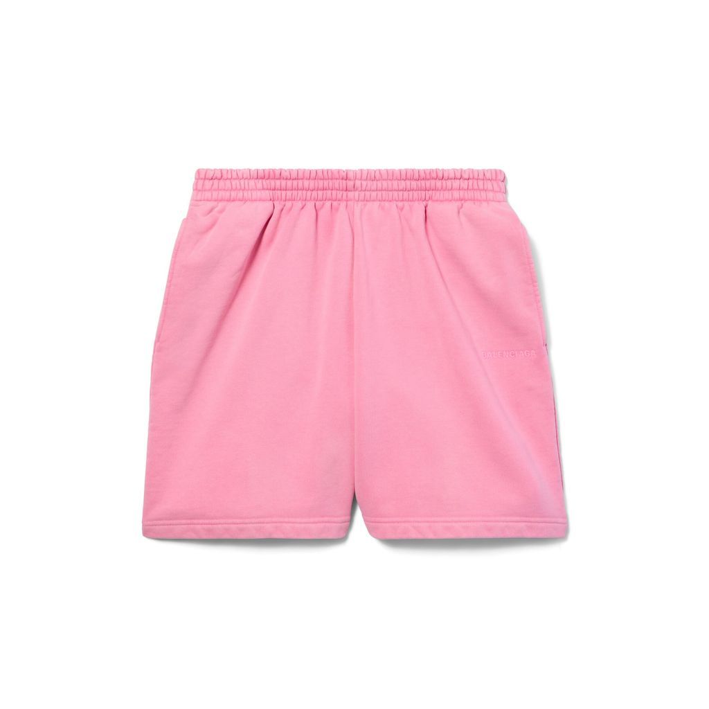 Paris Strass Sweat Shorts