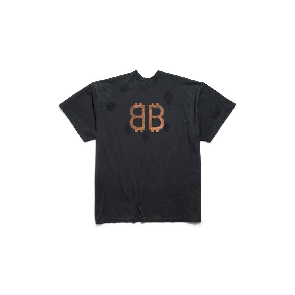 Paris Moon Double Front T-Shirt Oversized