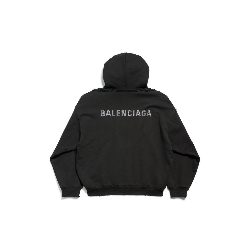 Back Hoodie Medium Fit