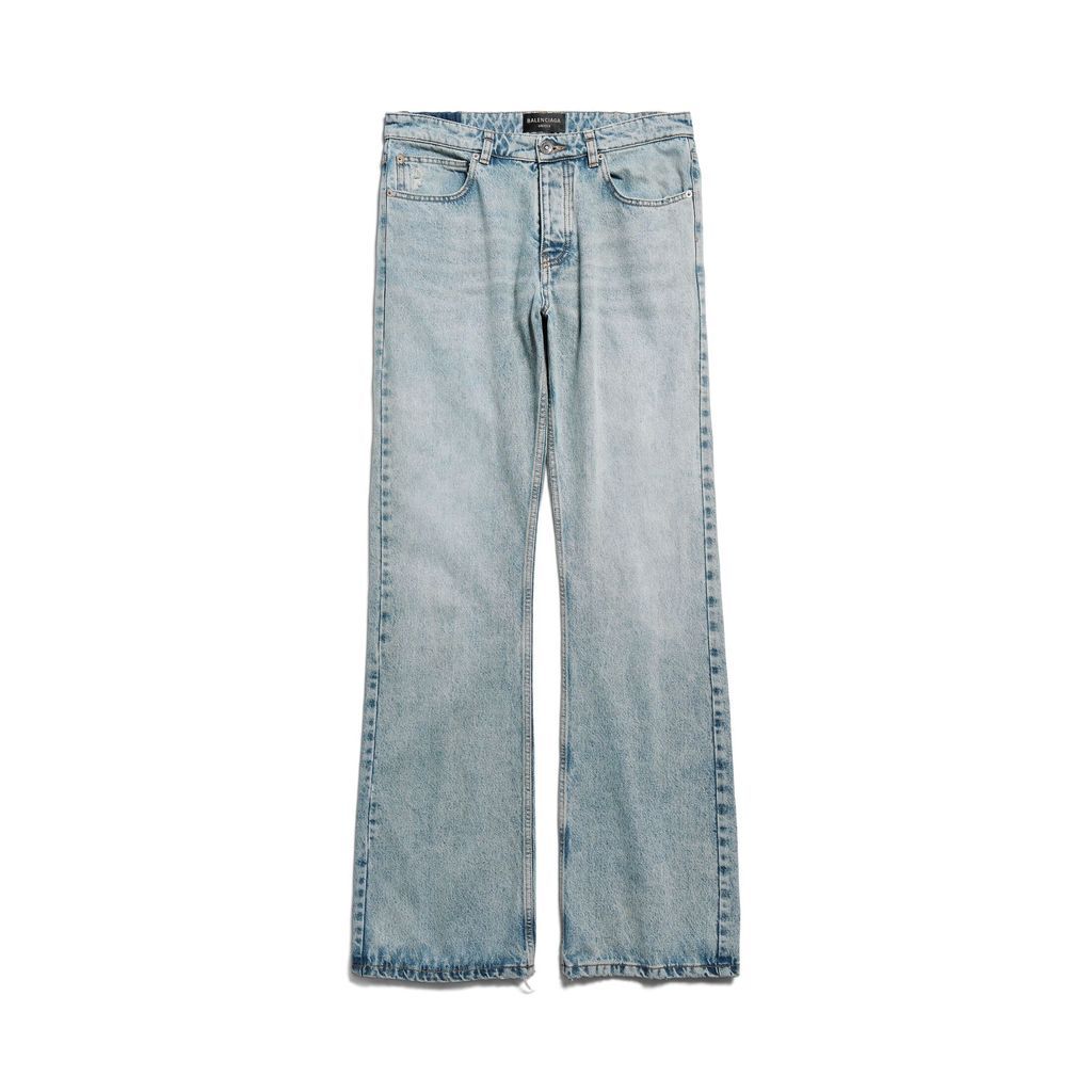Low Waist Straight Pants