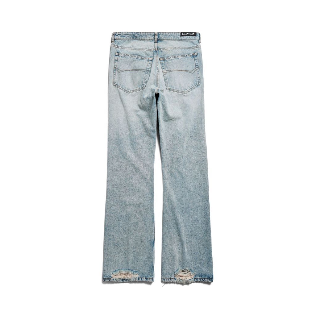 Low Waist Straight Pants
