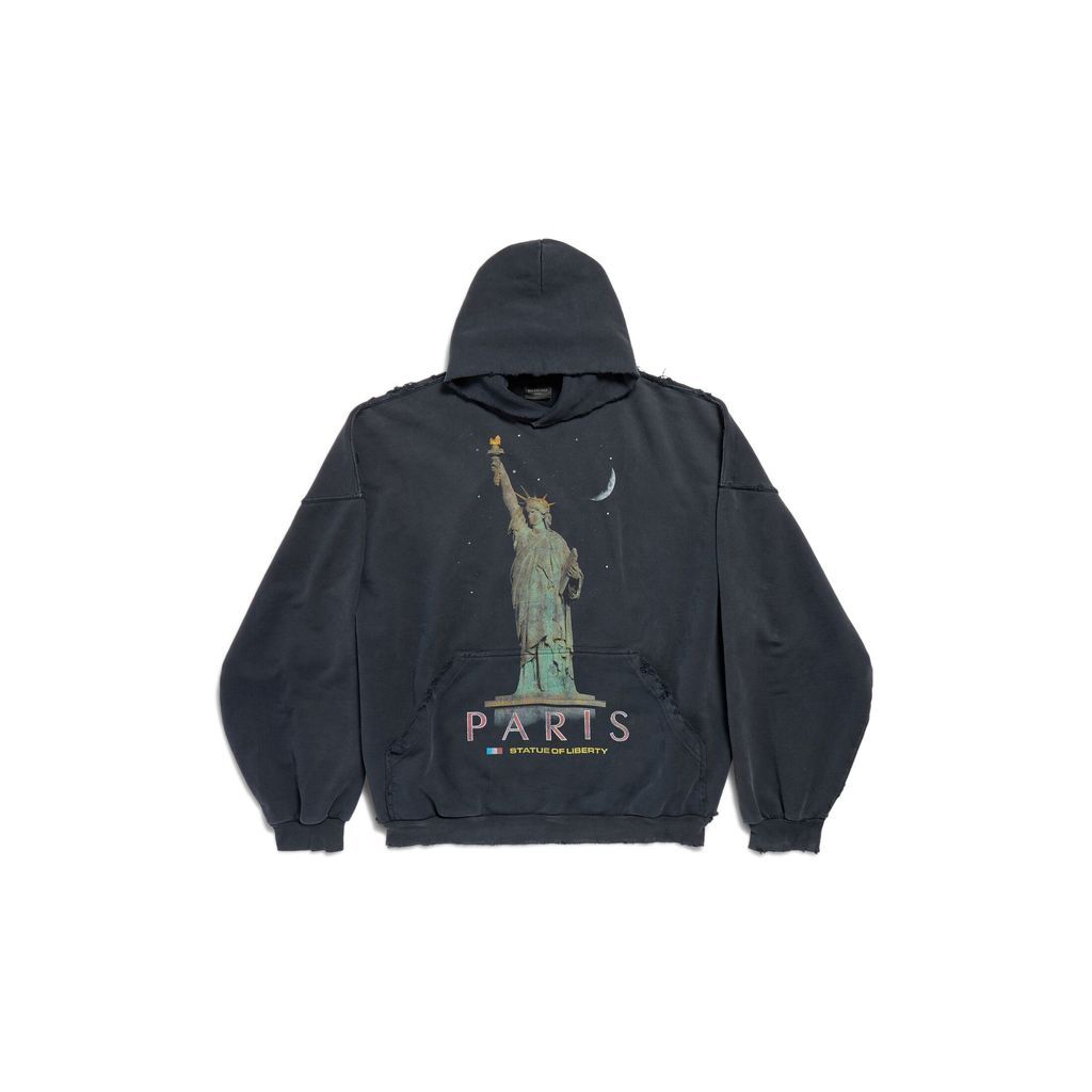 Paris Liberty Hoodie Oversized