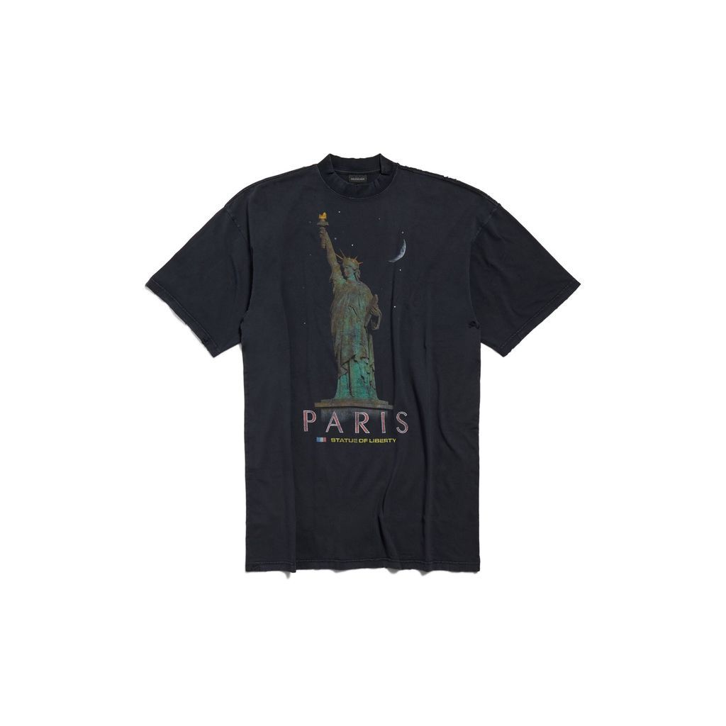 Paris Liberty T-Shirt Dress