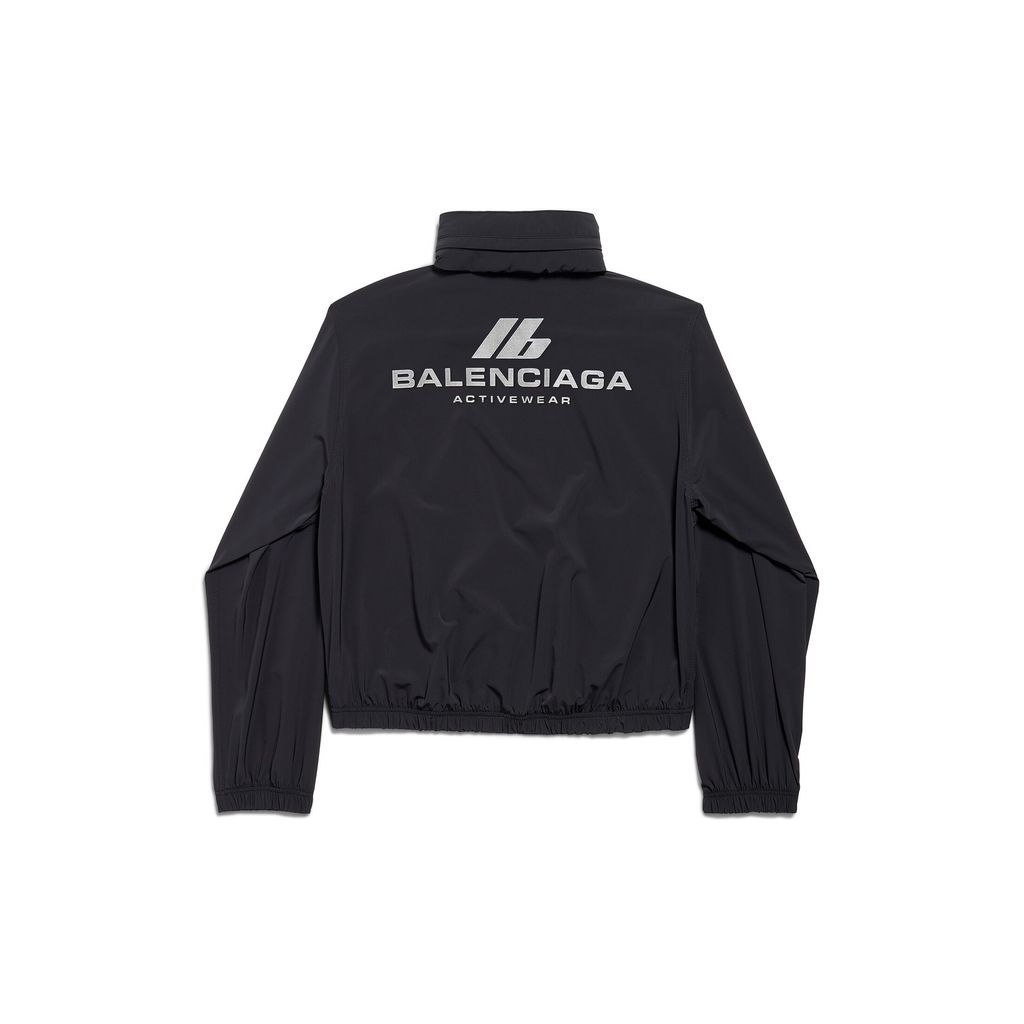 Activewear Shrunk Windbreaker