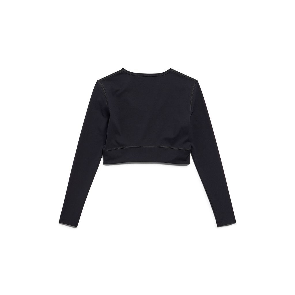 Activewear Long Sleeve Sports Bra