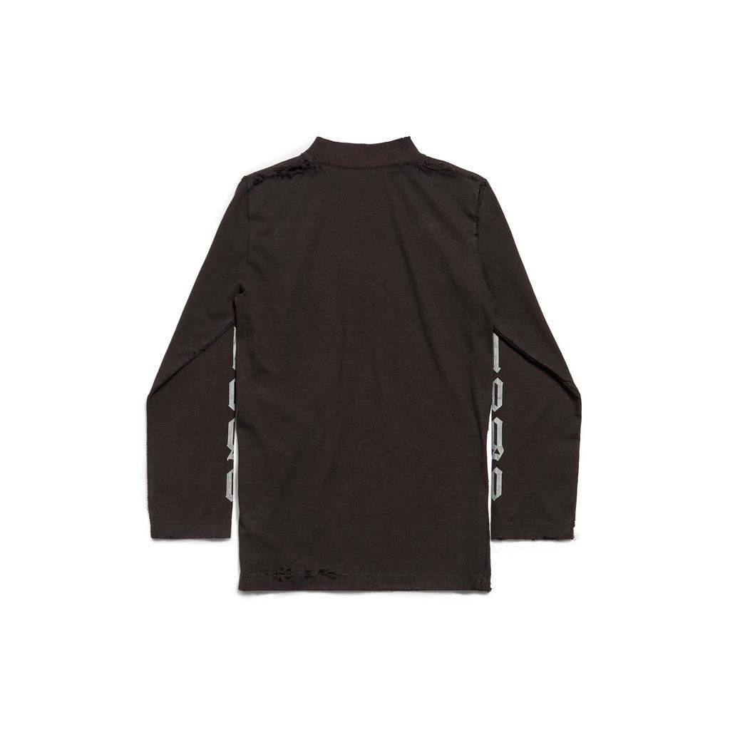 Nologo Long Sleeve T-Shirt Fitted
