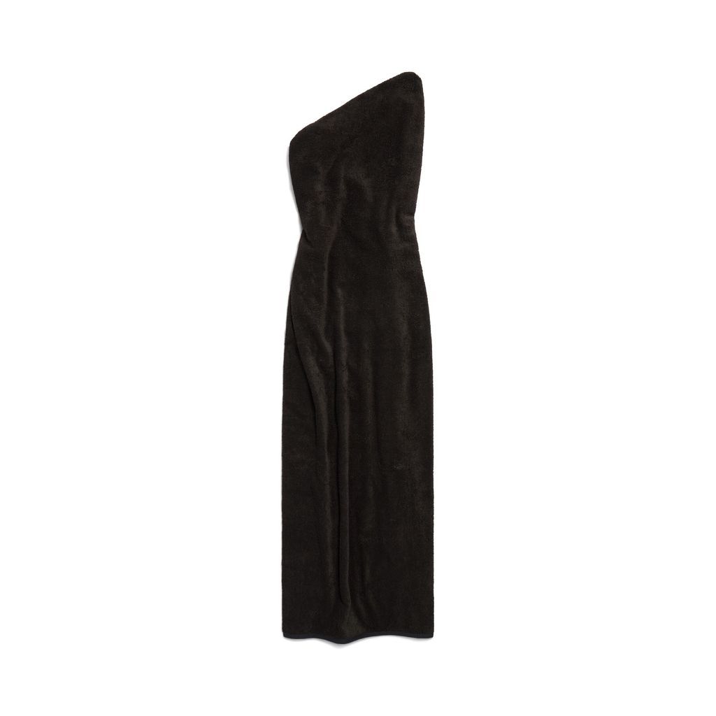 Draped Maxi Dress