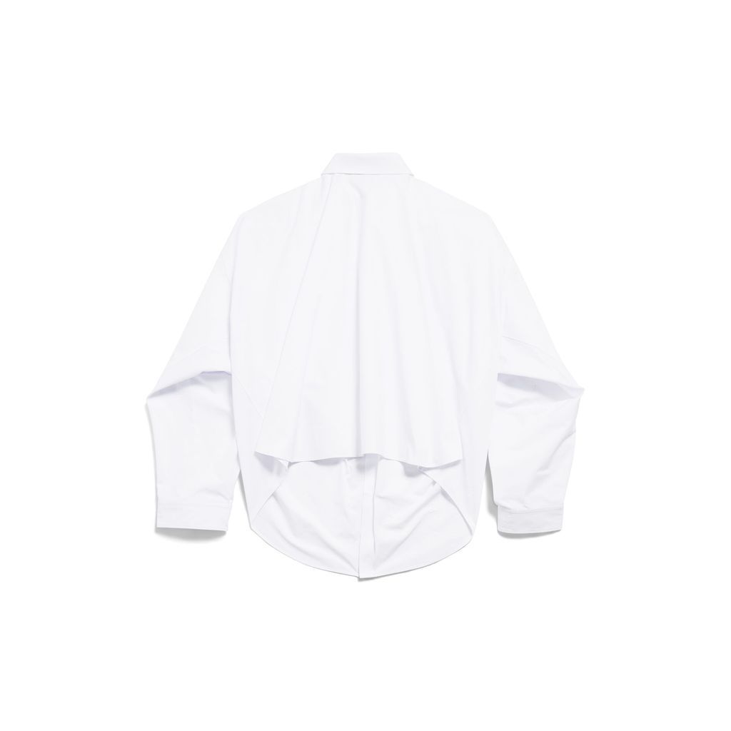 Asymmetric Shirt Large Fit