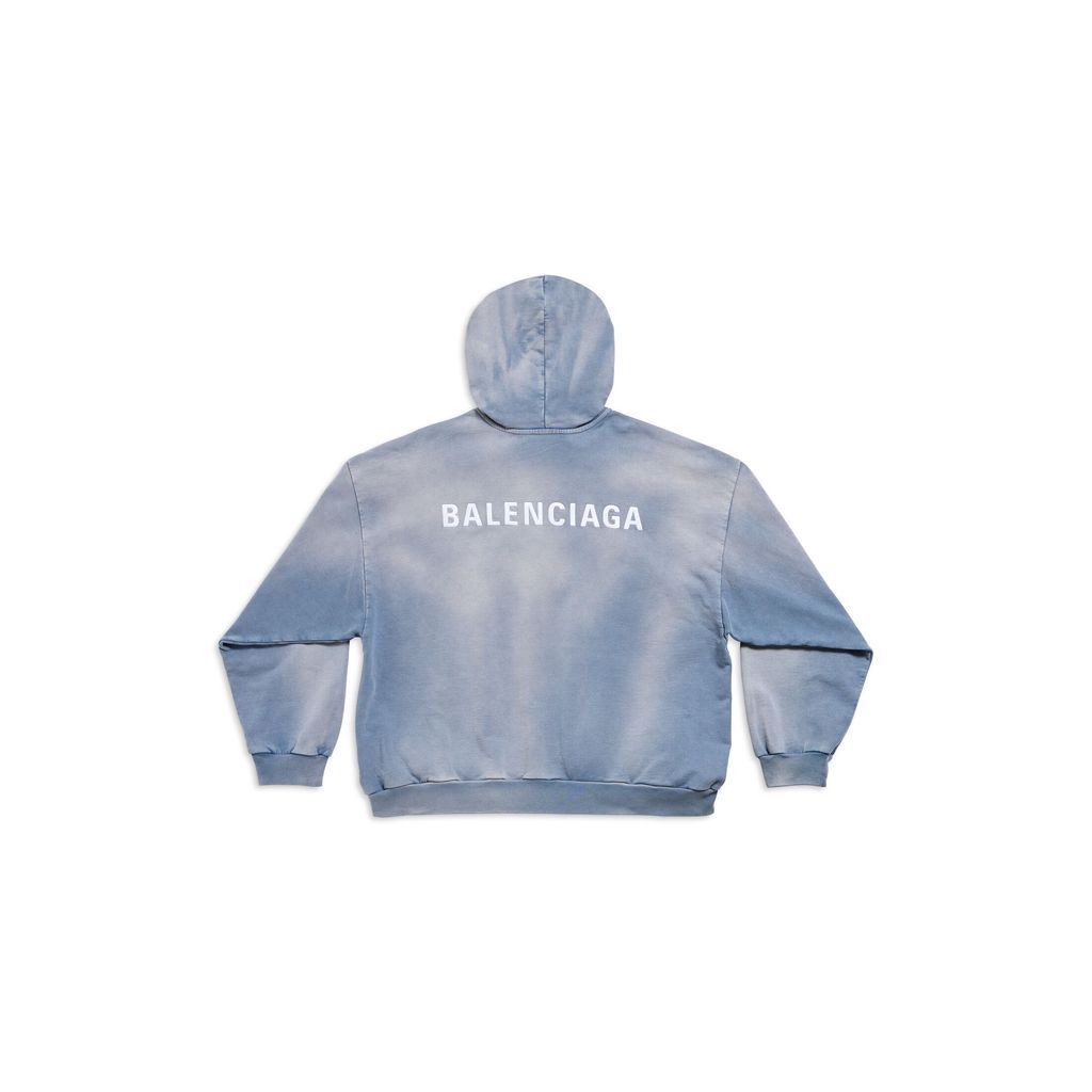 Back Hoodie Medium Fit