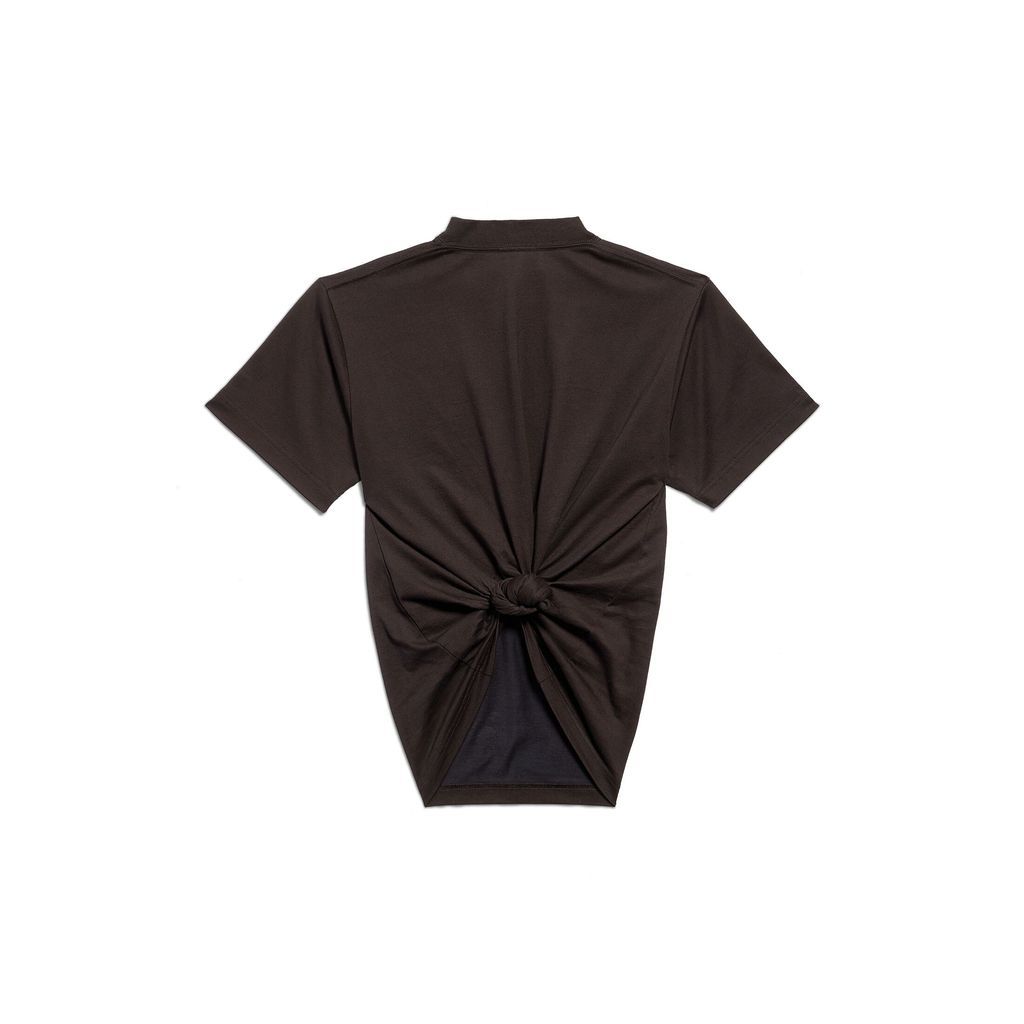 Knotted T-Shirt Small Fit