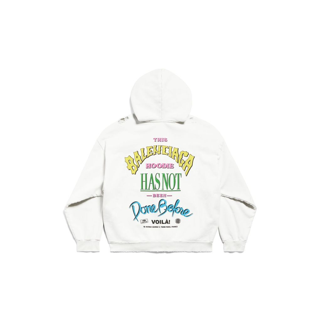 Not Been Done Zip-Up Hoodie Medium Fit